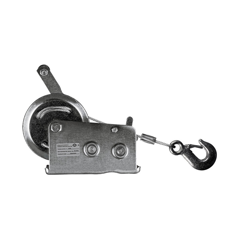 fdk1000-2 Лебедка ручная барабанная GEARSEN FD 1320 (канат) - 3