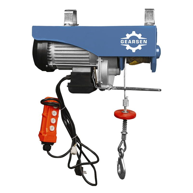 Таль электрическая мини комбинированная GEARSEN PA 220В 600/1200кг, 12/6м - 1