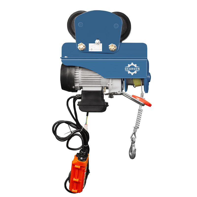 gearsen-electrotal-gpak-5-3 Мини электрическая таль передвижная GEARSEN PA 220 В, 250/500 кг, 12/6 м - 2