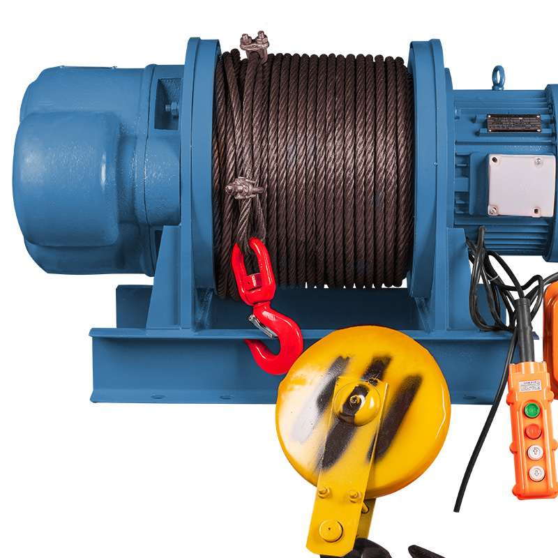kcd3-new-photos-12 Лебедка электрическая GEARSEN KDJ 2500-100-380 - 3