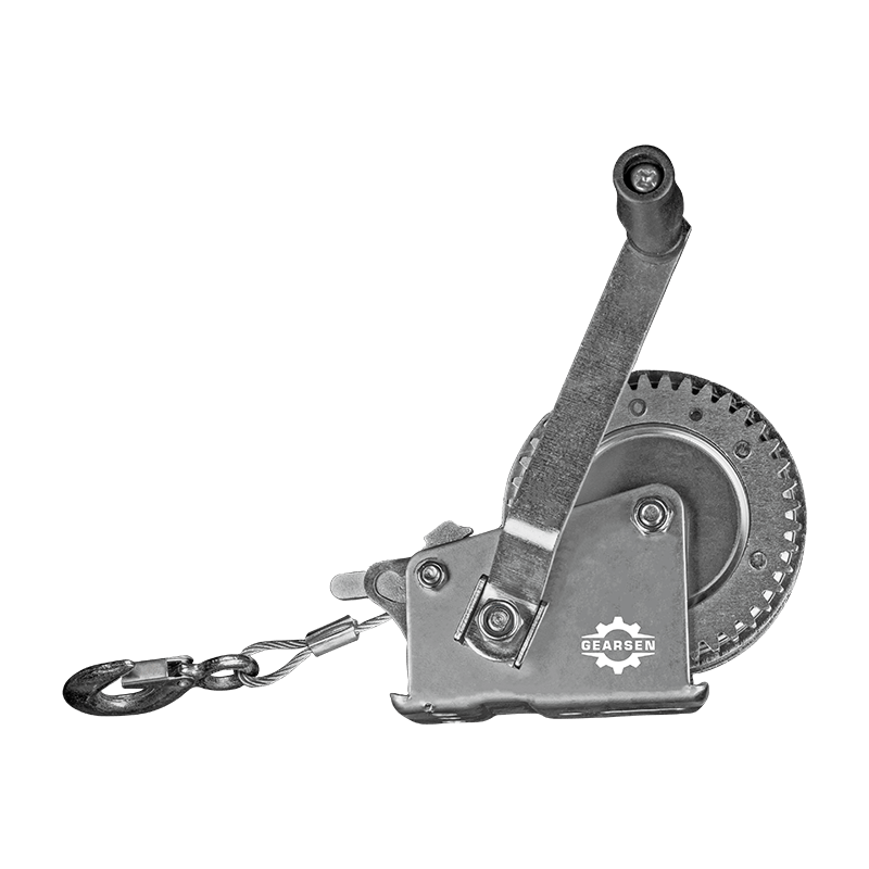 gfdk-tab Лебедка ручная барабанная GEARSEN FD 0520 (канат) - 1