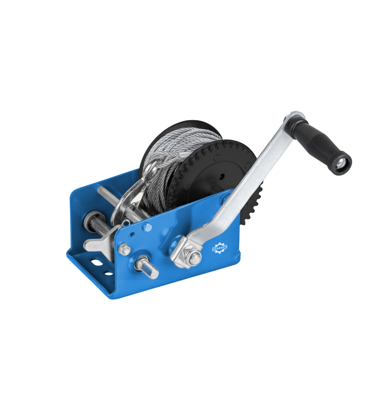 lhw Ручная барабанная лебедка GEARSEN LHW 0520 - 2