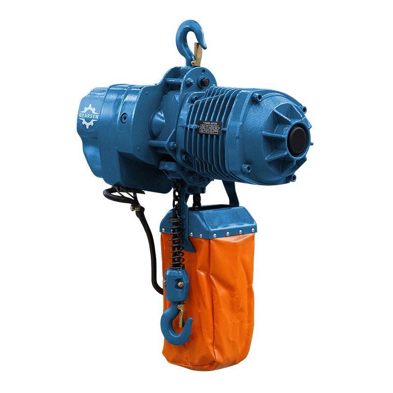 hhbds-photo-2 Таль электрическая стационарная цепная GEARSEN HHBDS 20120 - 4