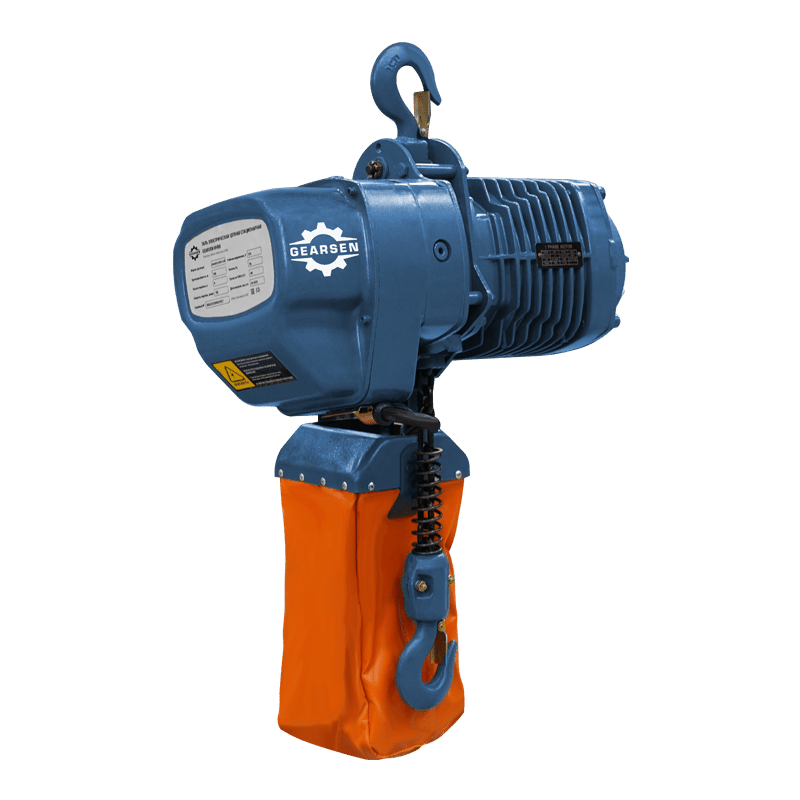 hhbds-photo-2 Таль электрическая стационарная цепная GEARSEN HHBDS 20120 - 1
